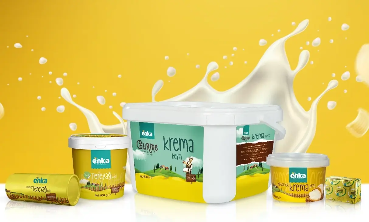 Krema & Tereyağ & Sadeyağ