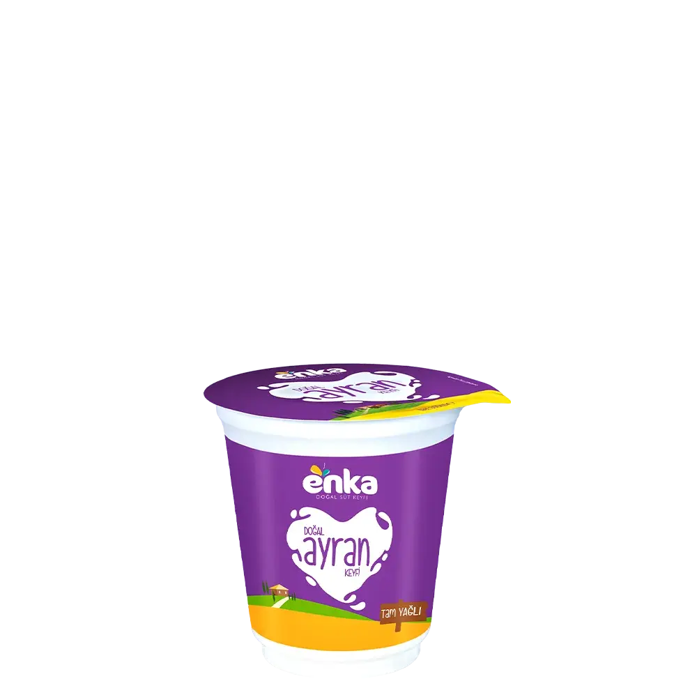 Tam Yağlı Ayran - 300 ml