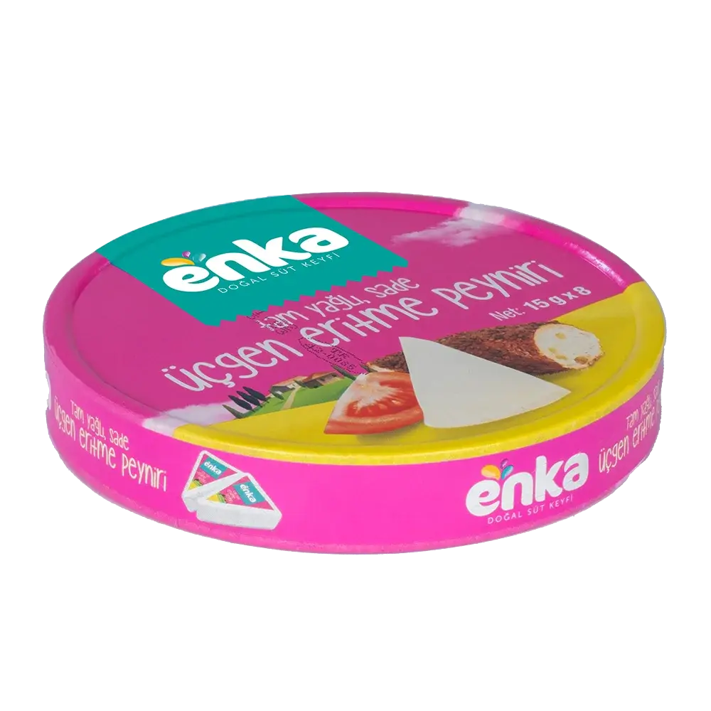 Tam Yağlı Üçgen Eritme Peyniri - 15 g