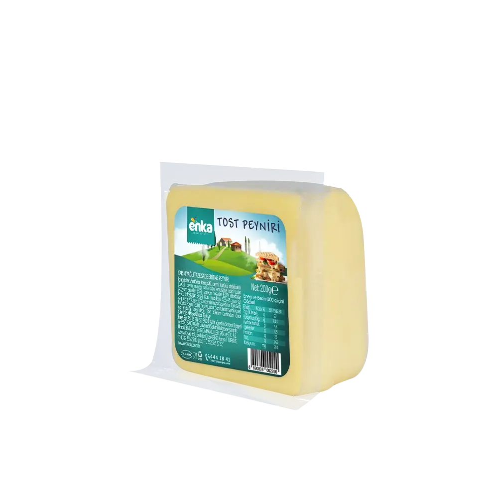 Yarım Yağlı Tost Peyniri - 200 g