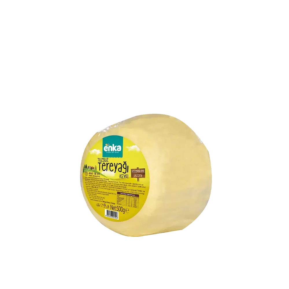 Pastörize Tuzsuz Topak Tereyağı - 500 g