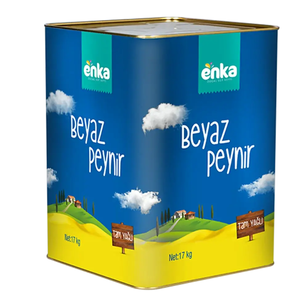 Tam Yağlı Beyaz Peynir  - 17 kg