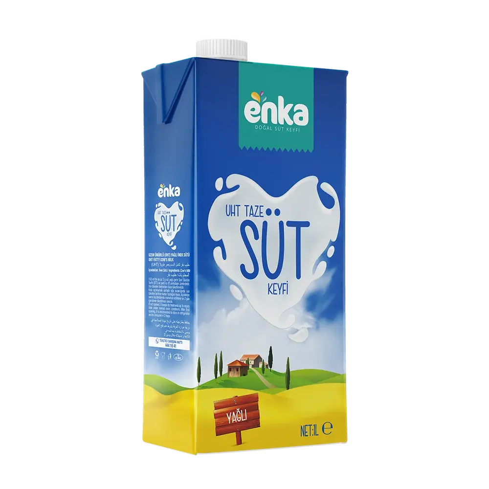 Yağlı UHT Süt - 1000 ml