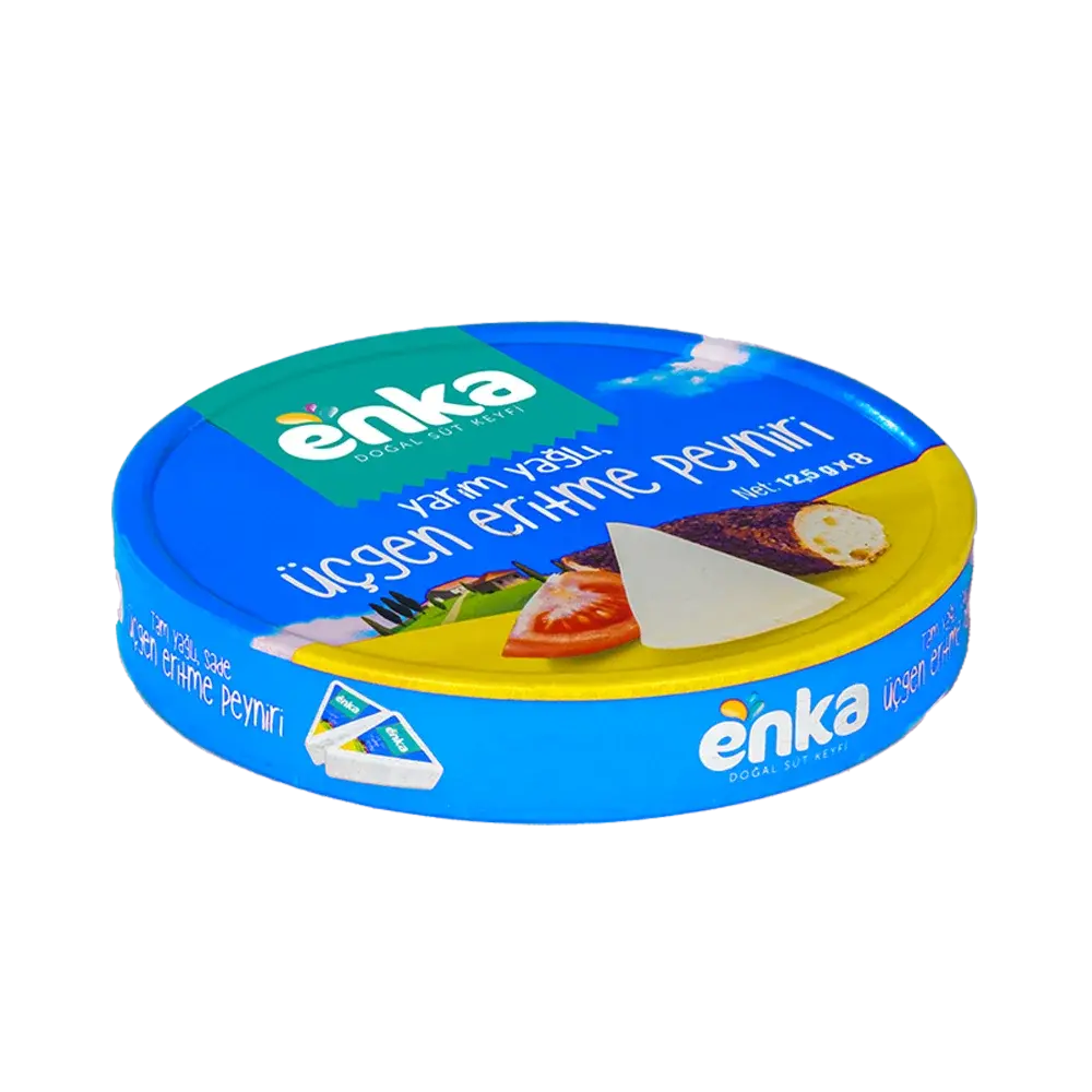 Yarım Yağlı Üçgen Eritme Peyniri - 12.5 g