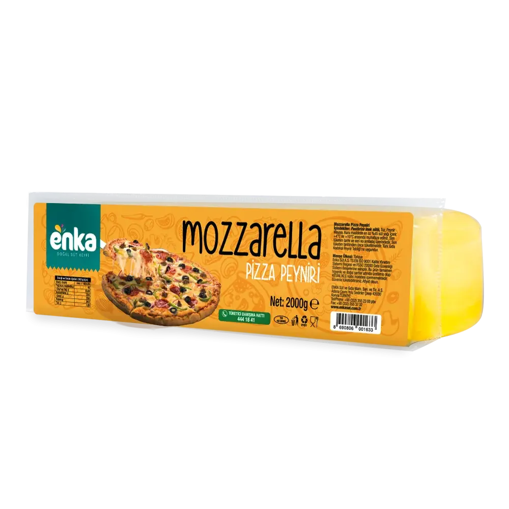 Tam Yağlı Mozzarella Peyniri - 2 kg