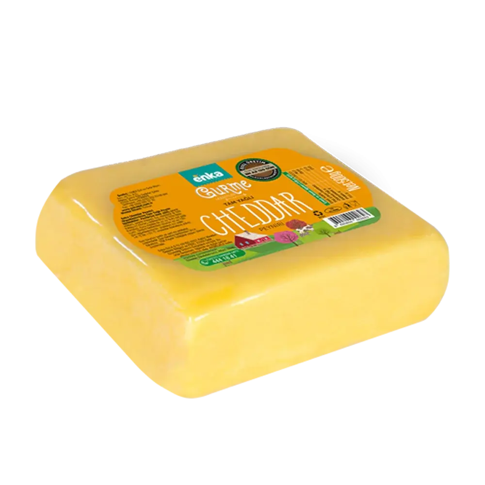 Tam Yağlı Olgunlaştırılmış Cheddar Peyniri - 500 g