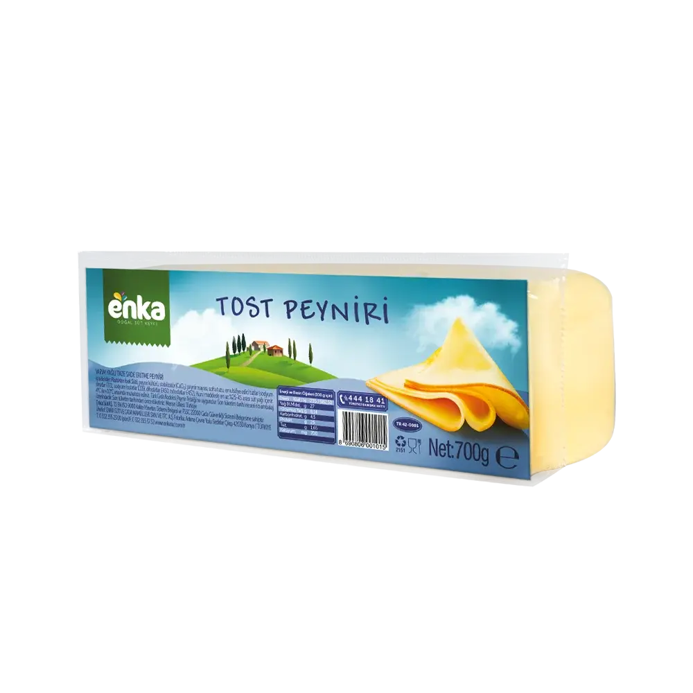 Yarım Yağlı Tost Peyniri - 700 g