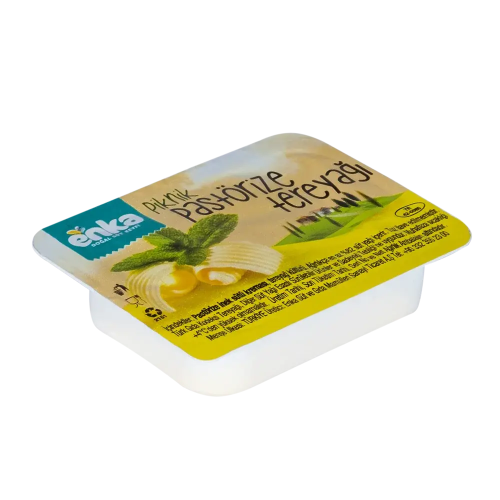 Piknik Tipi Pastörize Tereyağı - 15 g