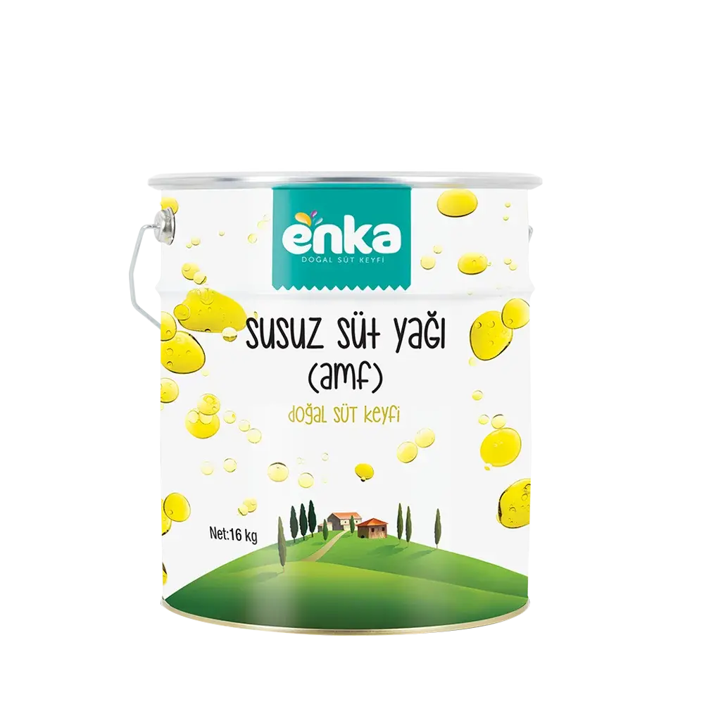 Susuz Süt Yağı (AMF) - 16 kg