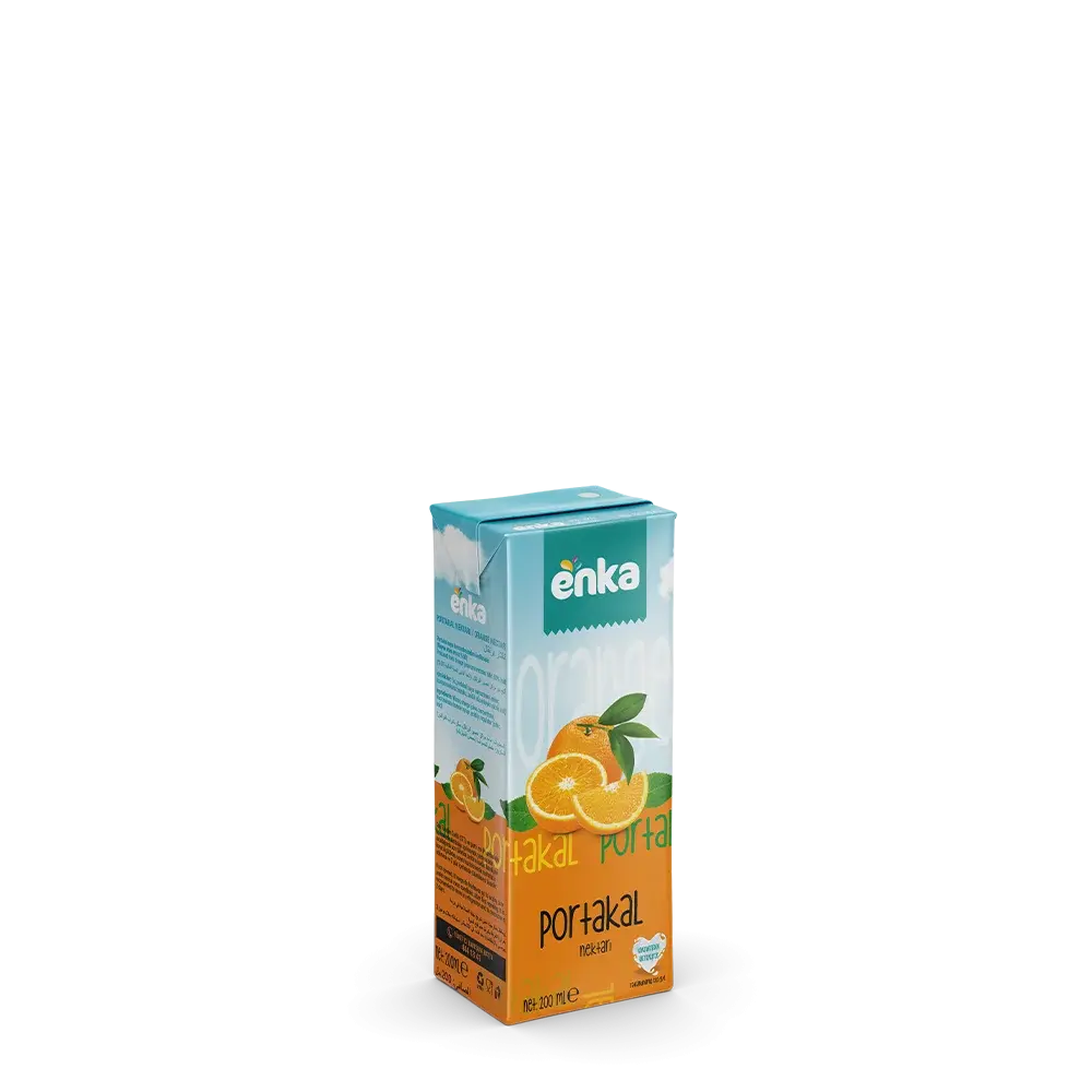 Portakal Nektarı - 200 ml