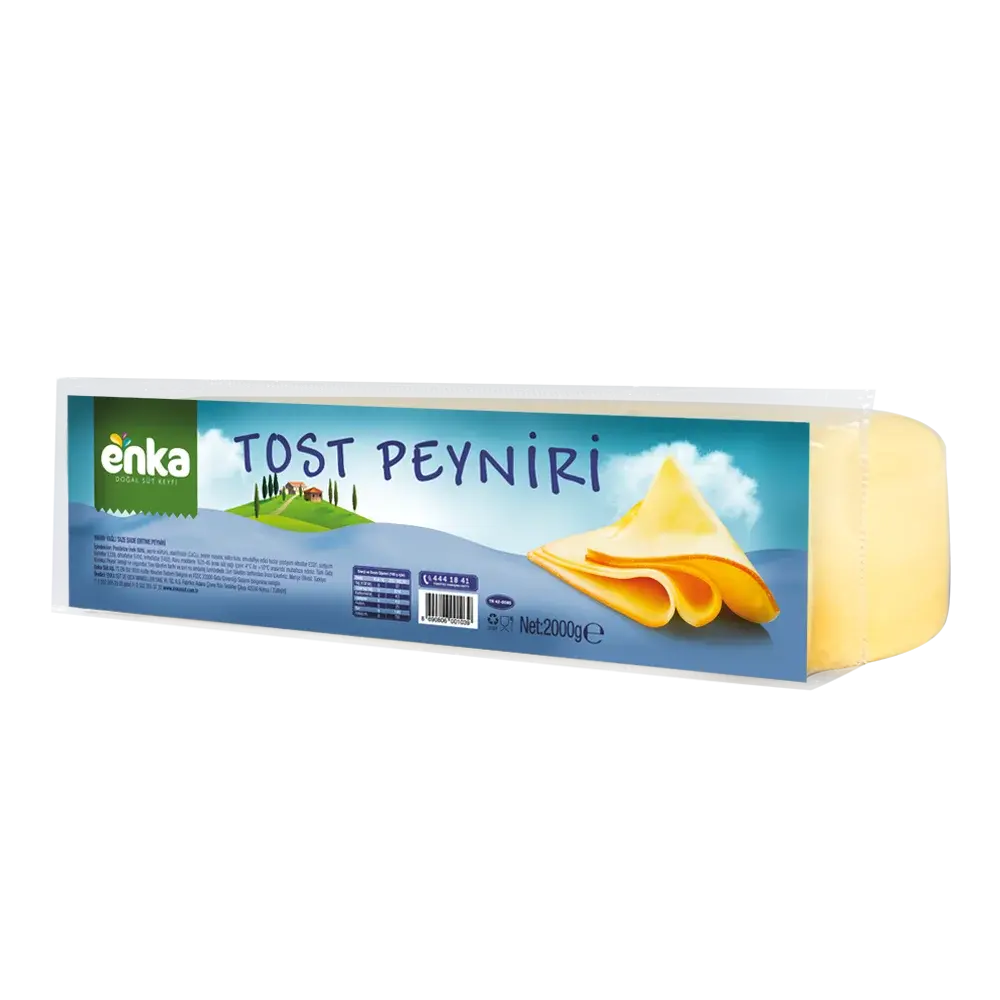 Yarım Yağlı Tost Peyniri -2 kg