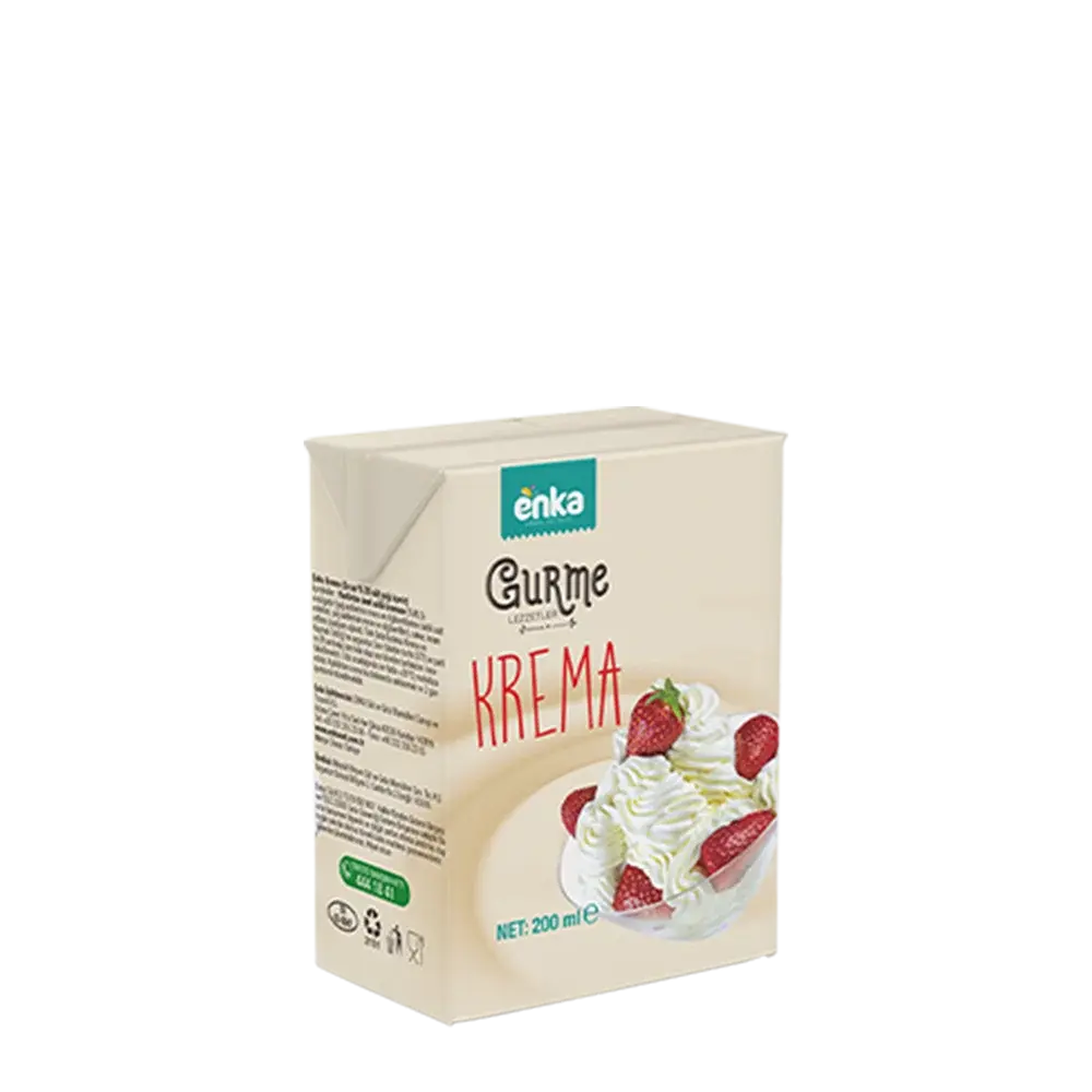 UHT %35 Yağlı Sıvı Krema - 200 ml