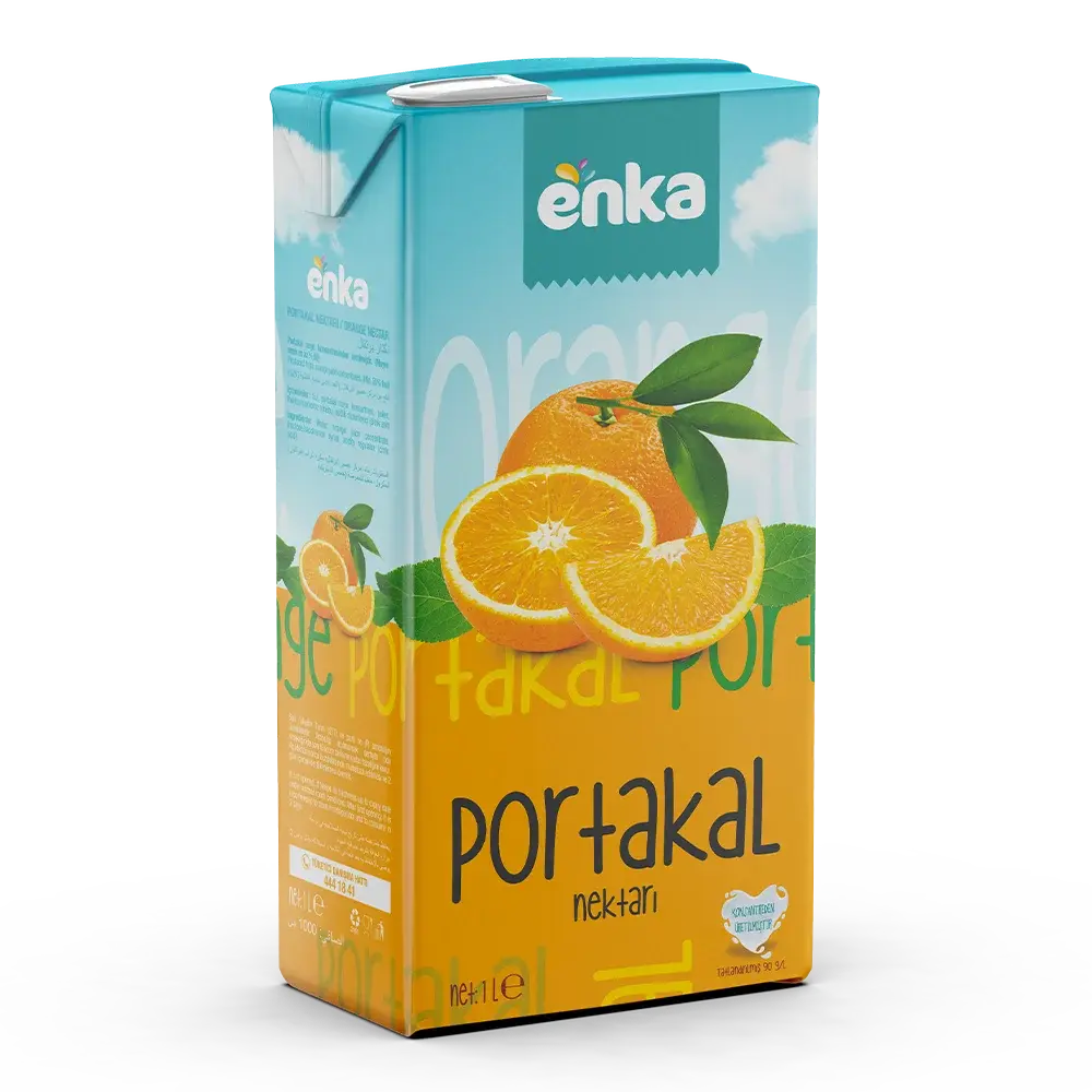 Portakal Nektarı - 1000 ml