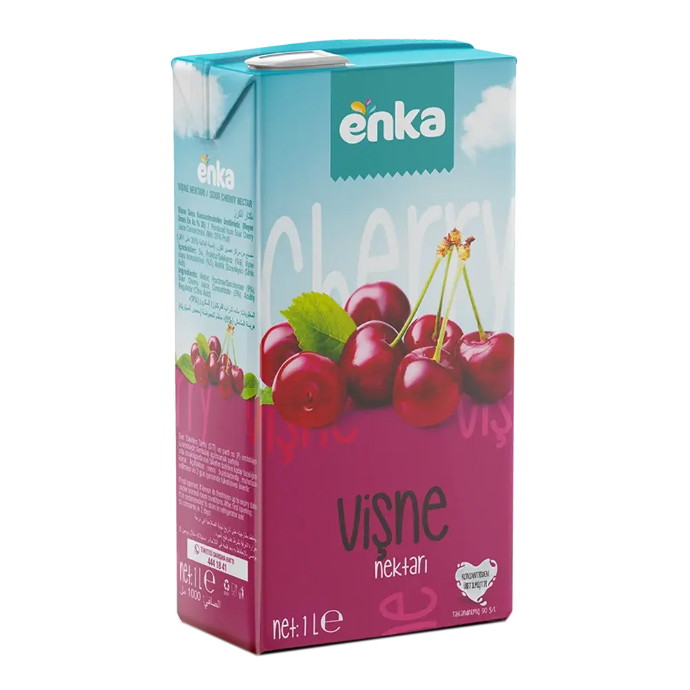Vişne Nektarı - 1000 ml