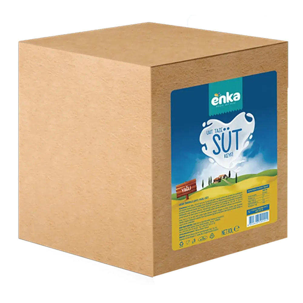 Yağlı UHT Süt - 10 L