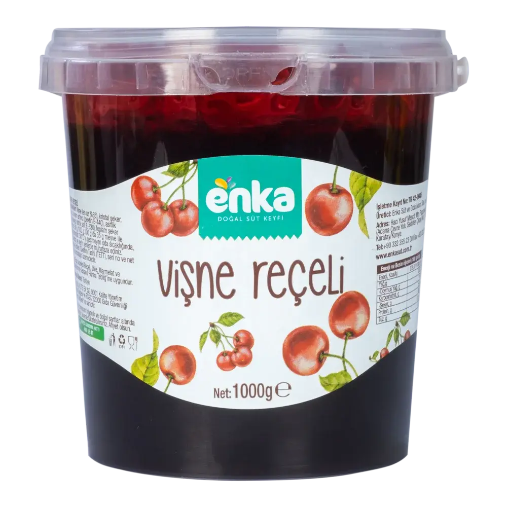 Vişne Reçeli - 1 kg