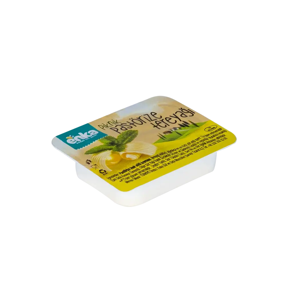 Piknik Tipi Pastörize Tereyağı - 10 g