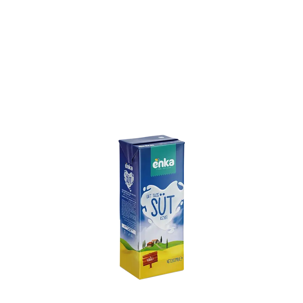 Yağlı UHT Süt - 200 ml
