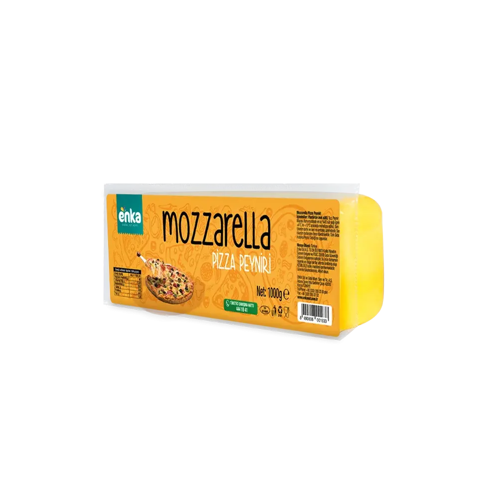 Tam Yağlı Mozzarella Peyniri 1kg
