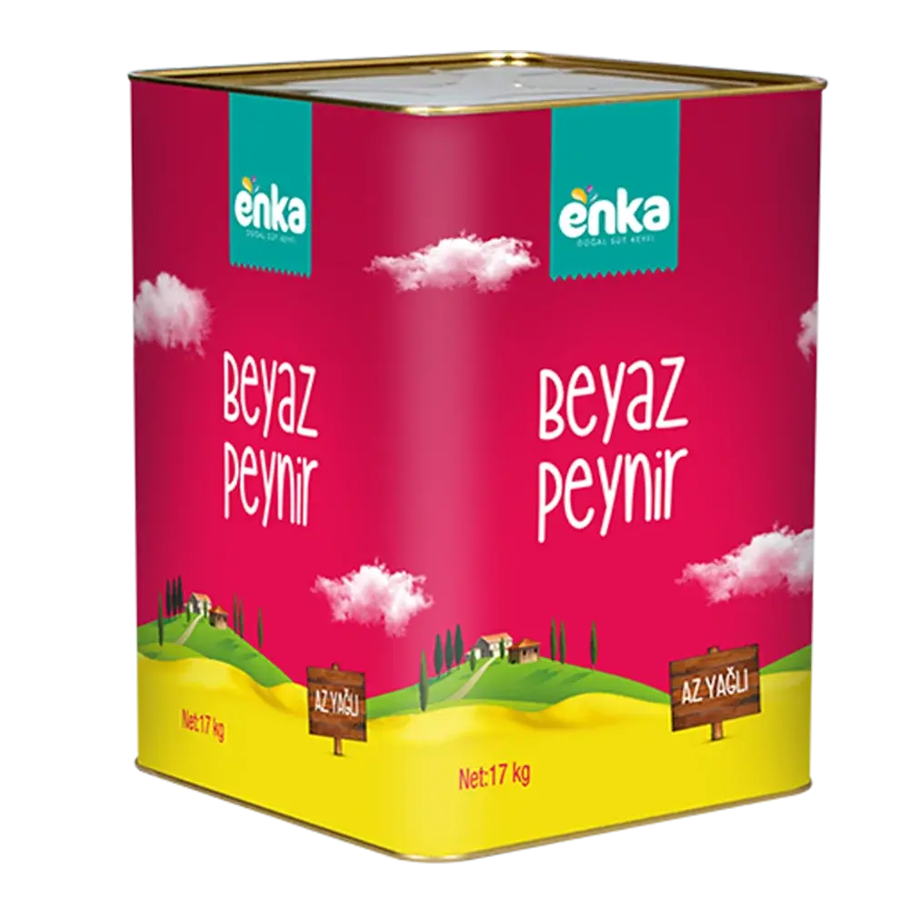 Az Yağlı Beyaz Peynir -17 kg