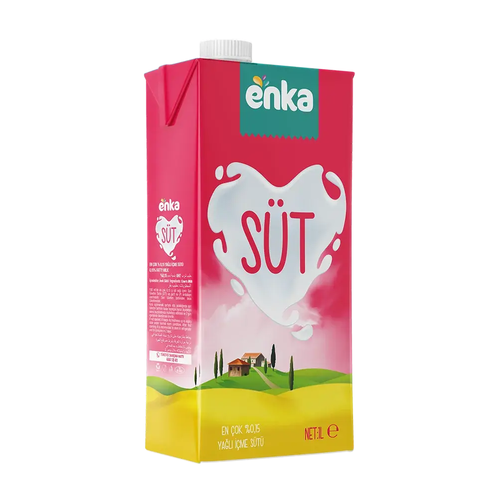 Yağsız UHT Süt - 1000 ml