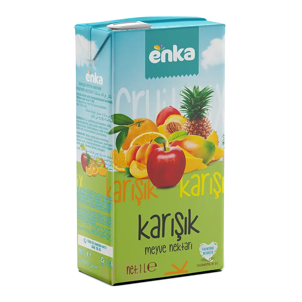 Karışık Meyve Nektarı - 1000 ml