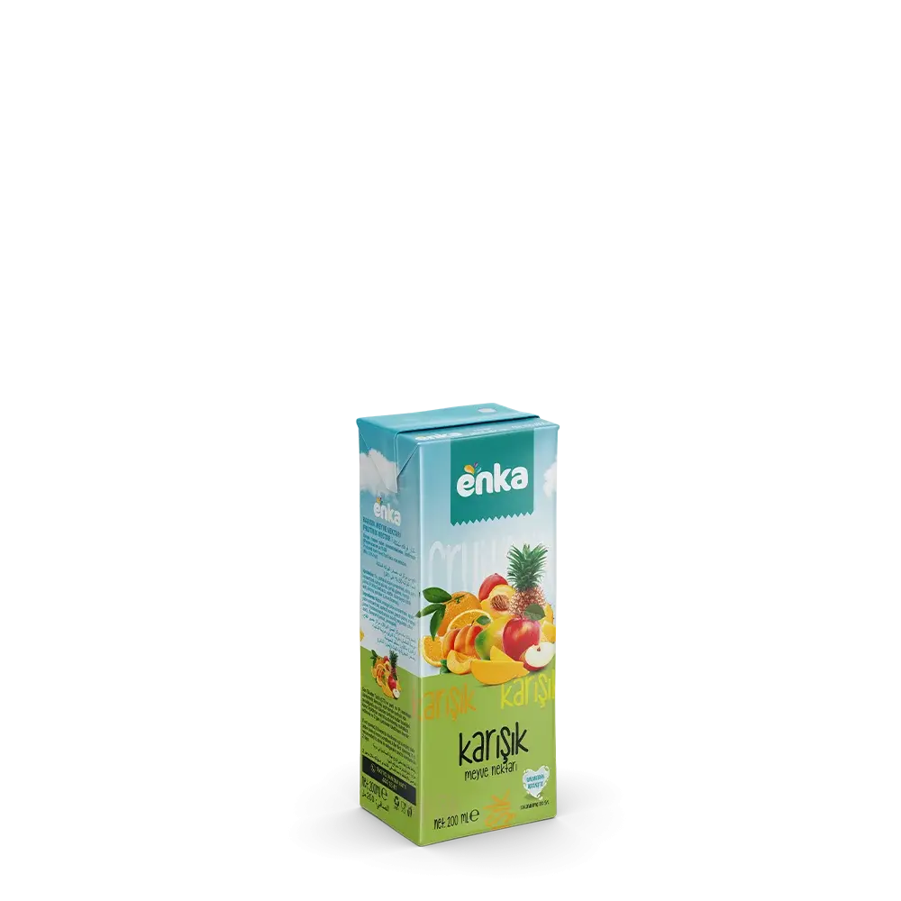 Karışık Meyve Nektarı 200ml