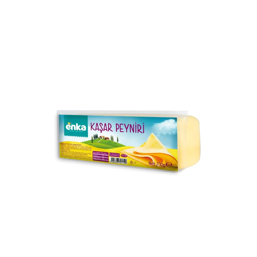 Tam Yağlı Kaşar Peyniri - 700 g