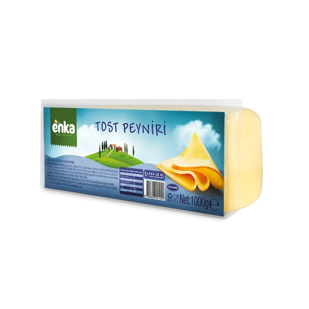 Yarım Yağlı Tost Peyniri - 1 kg
