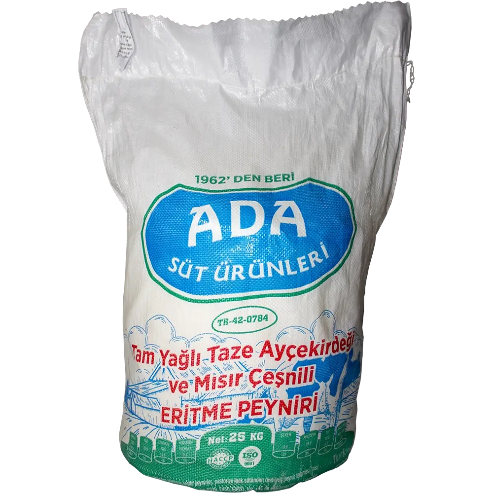 Tam Yağlı Taze Ayçekirdeği ve Mısır Çeşnili Eritme Peynir